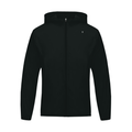 Soft Hooded Sports Jacket