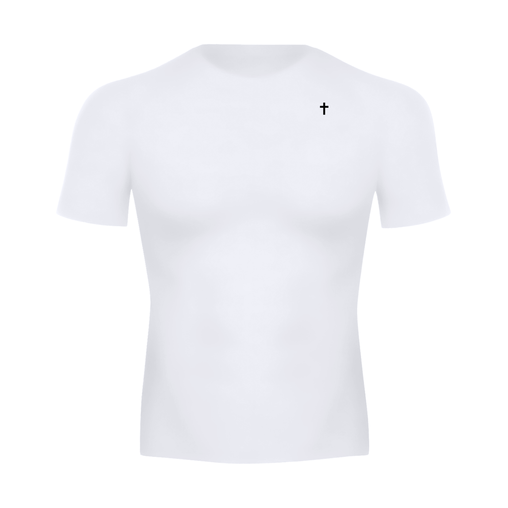 White Compression Shirt