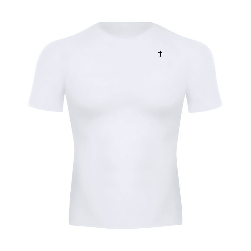 White Compression Shirt