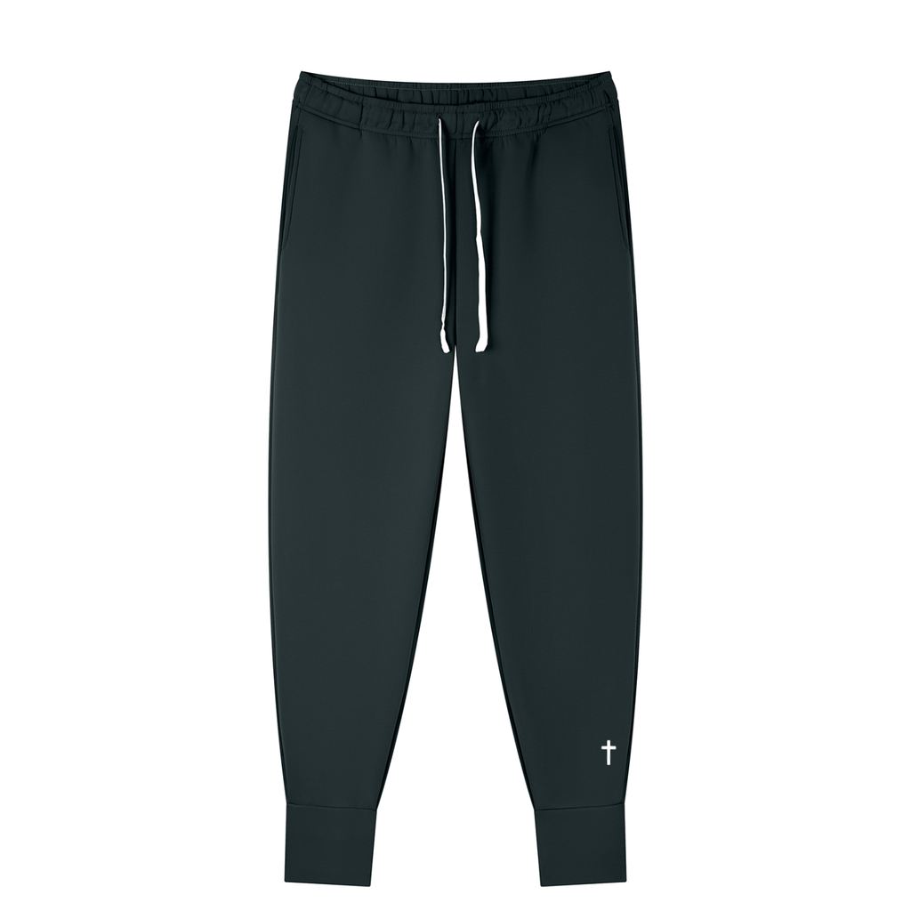 Black Gym Sweat-Pants