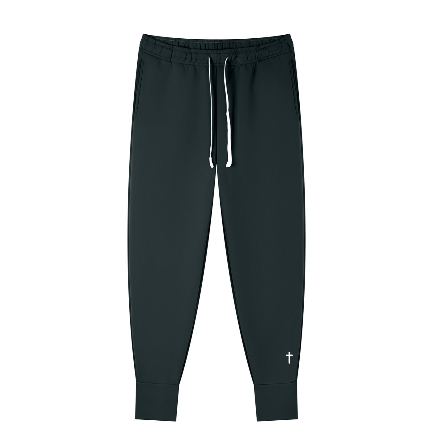 Black Gym Sweat-Pants