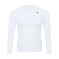 Long Sleeve White Gym Shirt