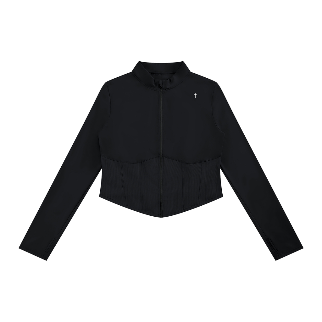 Woman's Black Sports Jacket