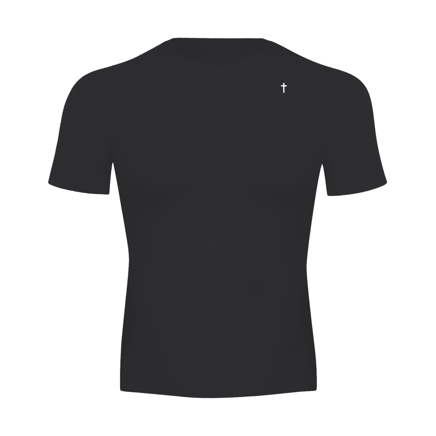 Black Compression Shirt